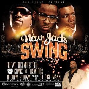 A demo of the complete works for swing shift radio of 2009. New Jack Swing | New jack swing, Songs to sing, Good movies