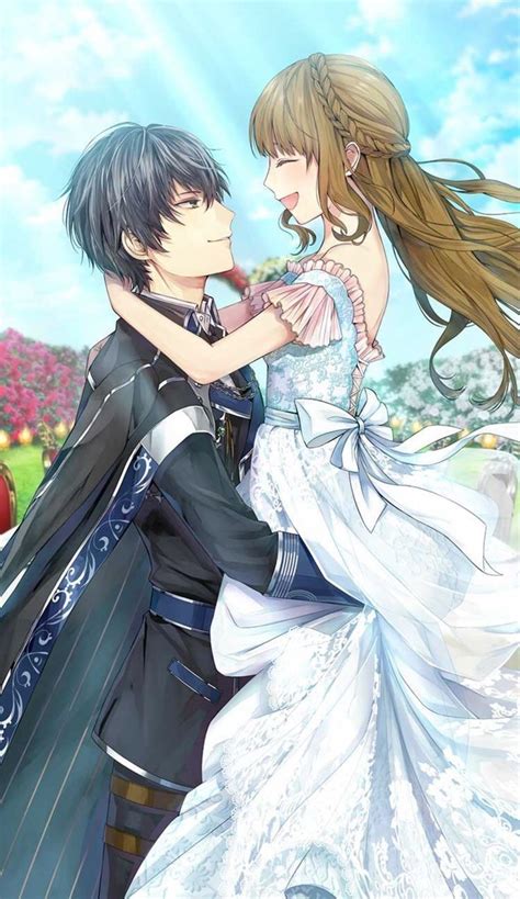Cute Couples 💟💕💕 In 2019 Anime Anime Love Couple Anime
