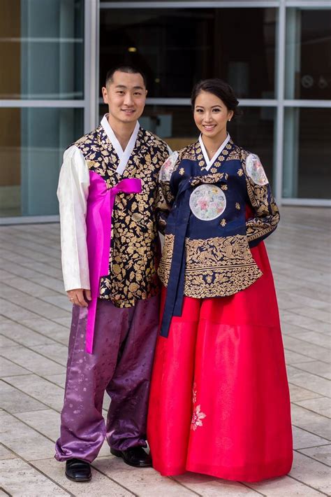 Traditional Hanbok Leehwa Wedding And Hanbok