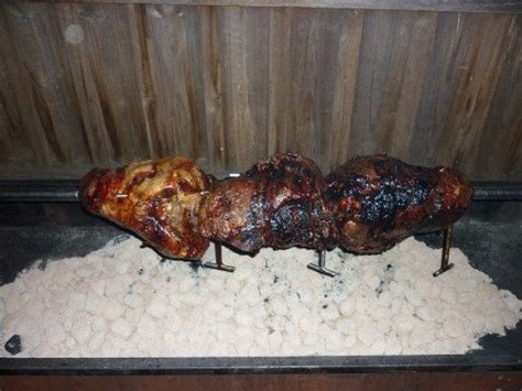 12m 4ft Charcoal Spit Roast Party Hire Products