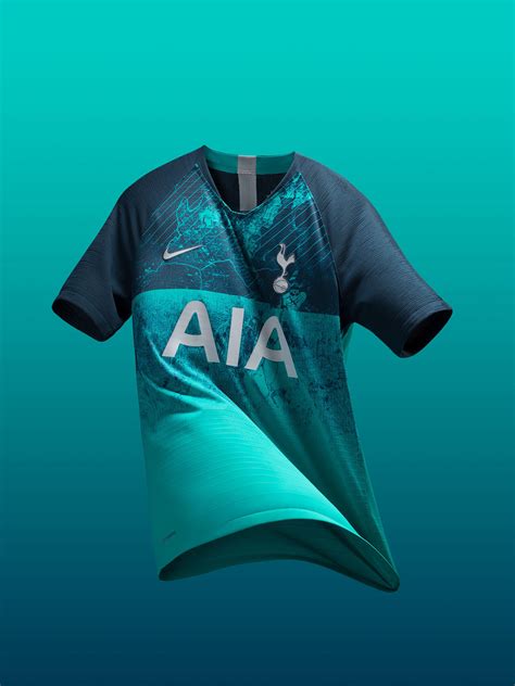 Tottenham Hotspur 2018 19 Nike Third Kit 1819 Kits Football Shirt Blog