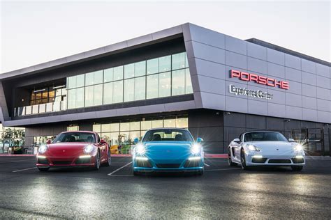 Porsche Opens Experience Center And Motorsports Hq In La