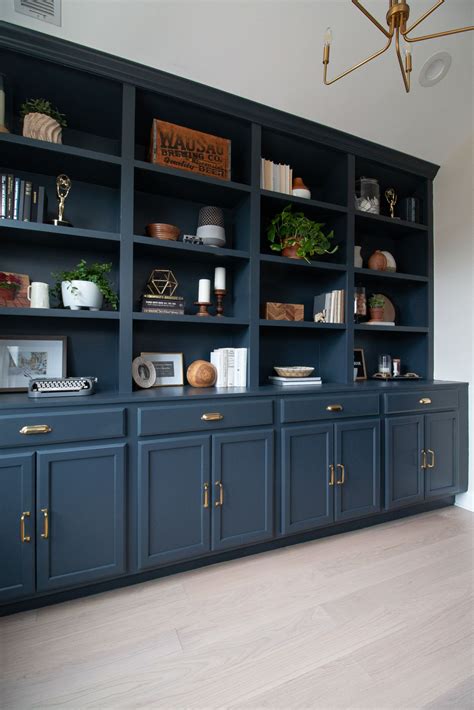 DIY Office Built-Ins with Storage | The DIY Playbook