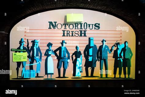 A Digital Display At Epic The Irish Emigration Museum Showing
