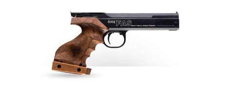 Chiappa Fas 6004 Pneumatic Target Pistol Anodized Black 177cal75