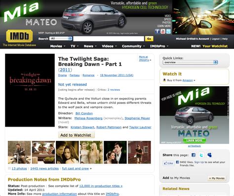The Internet Movie Database Imdb Is The Worlds Most Popular And