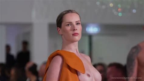 Isis Fashion Awards Part Nude Accessory Runway Catwalk Show Usaii Youtube