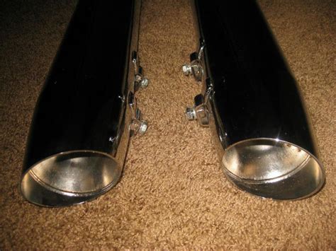 Find Harley Davidson Mufflers 65547 98a And 65546 98a Excellent Shape
