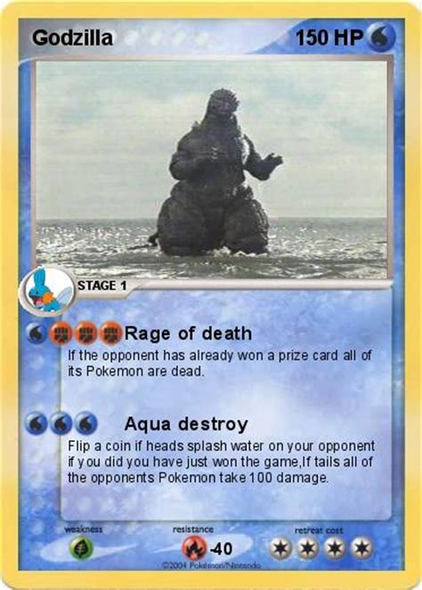 We did not find results for: Pokémon Godzilla 51 51 - Rage of death - My Pokemon Card
