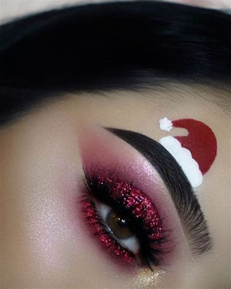 54 Amazing Christmas Makeup Ideas Looks Youll Love