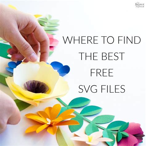 Free SVG Files - Where to Find the Best! - The Navage Patch