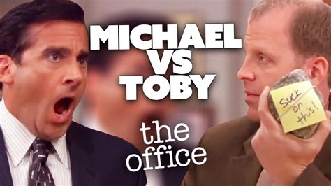 Michael Vs Toby The Office Us Comedy Bites Youtube