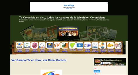 Todos los detalles del encuentro. Access tvcolombiaenvivo.com. Ver Caracol Tv en vivo | ver ...