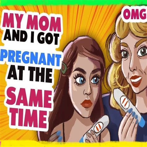 Showtime Cartoon Mom And I Got Pregnant At The Same Time My Mom And