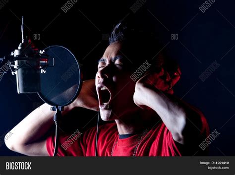 Recording Artist Image And Photo Free Trial Bigstock