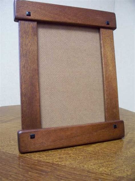 Arts And Crafts Style Photo Frames Wood Picture Frames Craftsman
