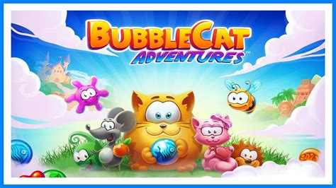 Juego Para Niños Gratis Bubble Cat Juegos De Video