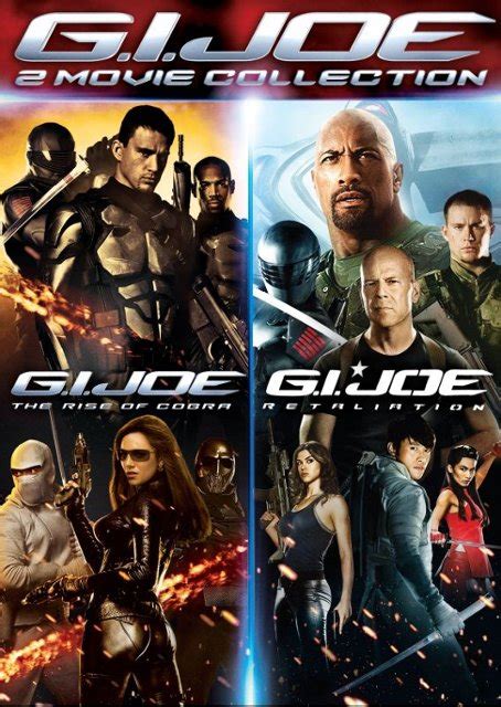 The rise of cobra is a 2009 action film based on hasbro's popular line of action figures as well the subsequent comic book and cartoon series. G.I. Joe: The Rise of Cobra/G.I. Joe: Retaliation [2 Discs ...