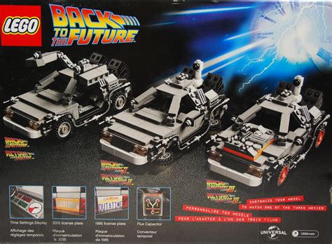 Sicher dir jetzt deine zurück in die zukunft (back to the future) keramik tasse. Die Lego DeLorean Zeitmaschine