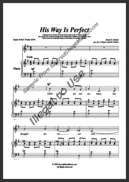 His Way Is Perfect
