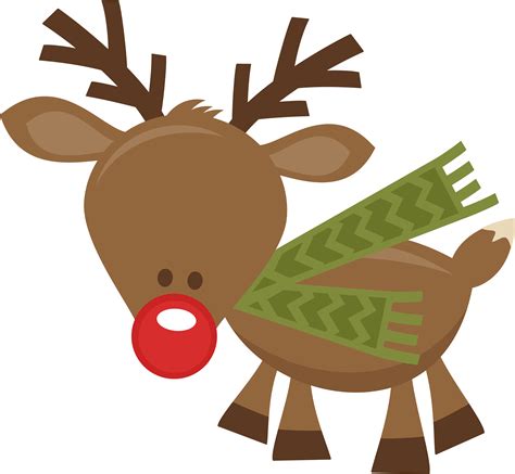 MKC_Cute Reindeer SVG | Xmas clip art, Christmas reindeer svg, Reindeer svg