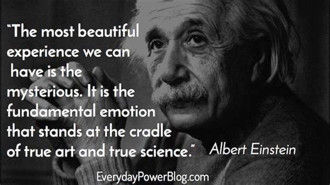 Albert Einstein Quote About Science And Love