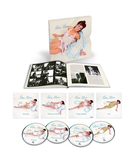 Roxy Music The Debut Album 45th Anniversary Four Disc Super Deluxe
