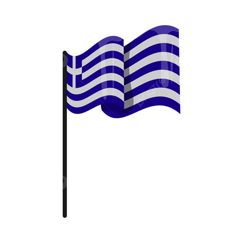 Waving Greece Flag Png Vector Psd And Clipart With Transparent