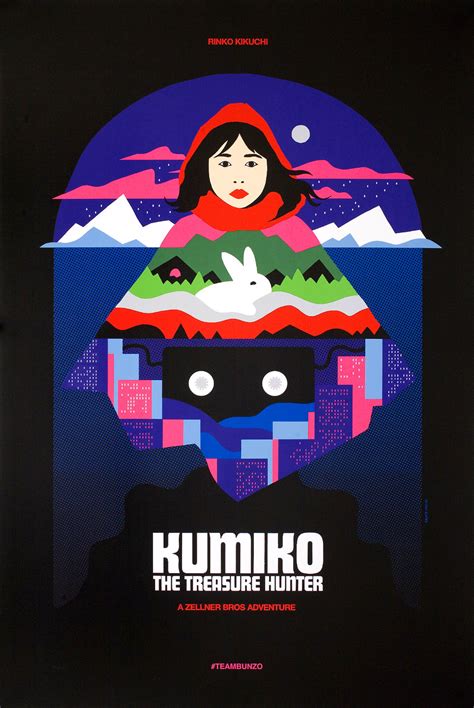 Kumiko The Treasure Hunter U S Poster Signed Posteritati Movie