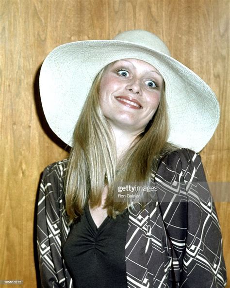 Twiggy During 46th Annual Academy Awards Rehearsals In Los Angeles