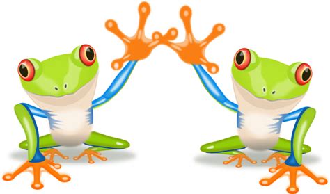 Two Frogs Png Svg Clip Art For Web Download Clip Art Png Icon Arts