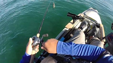 Hobie Pro Angler San Diego Anglers 20th Annual Open Bay Bass Tournament