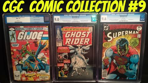 Many dealers also find it useful to separate the different comic books in their collection into groups according to value. CGC Comic Book Collection Part 9 - YouTube