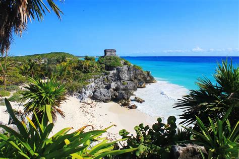 Tulum And The Best Beach Ever Never Ending Footsteps