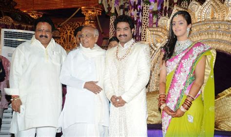 Though the marriage only had the attendance of family and close. NAGARJUNA FAMILY PHOTOS @ JR NTR LAKSHMI PRANATHI MARRIAGE ...