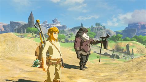 Breath of the wild guardian types. Zelda: Breath of the Wild PC Version vs Switch Comparison ...