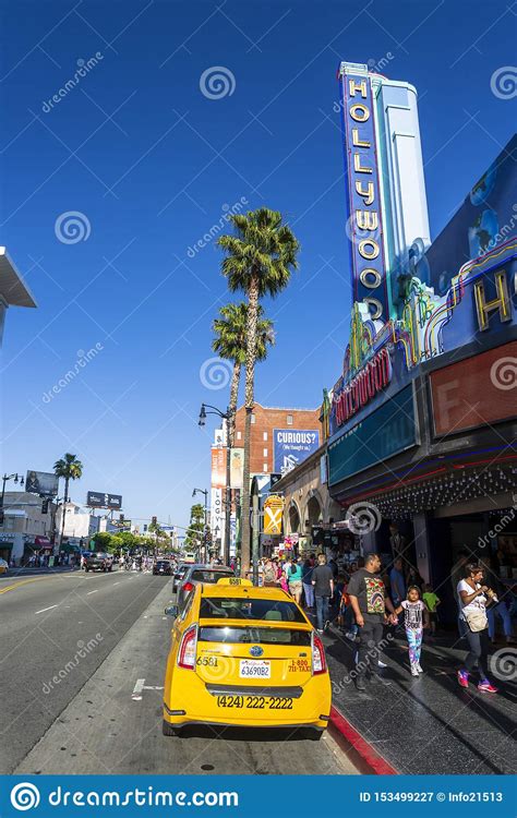 Hollywood Boulevard Hollywood Los Angeles California United States