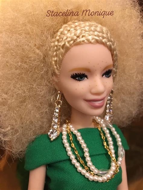 Albino Barbie
