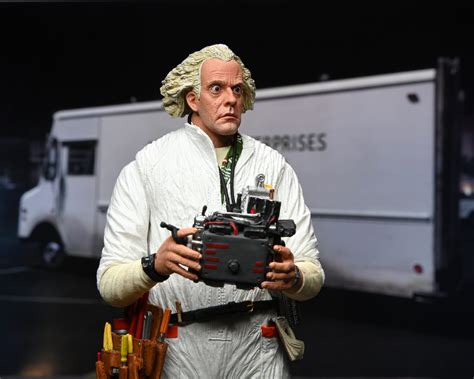 Neca Back To The Future Doc Brown 1985
