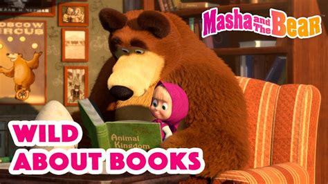 Masha And The Bear 2023 🤩 Wild About Books 📚 Best Episodes Cartoon Collection 🎬 Youtube