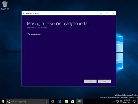 Скачать Windows 10 Version 1607