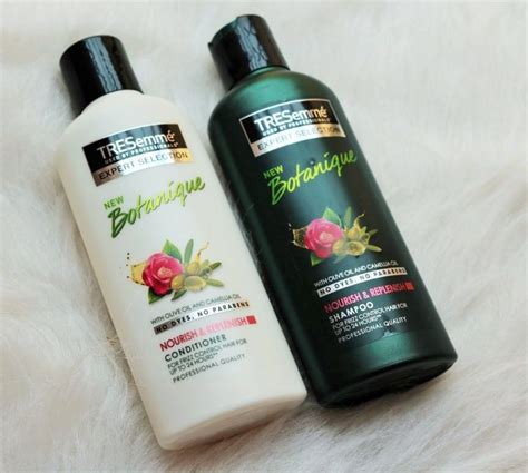 Tresemmé Botanique Nourish And Replenish Shampoo And Conditioner Review