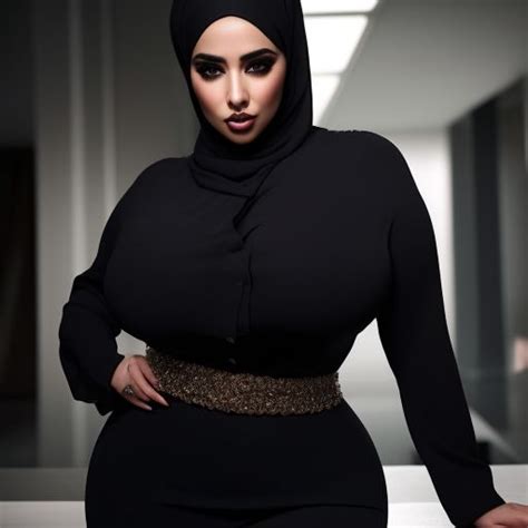 Loyal Cobra801 Hijab Not Covered All Hair Female Dress Jeans And Long Sleeve Shirt And Pretty