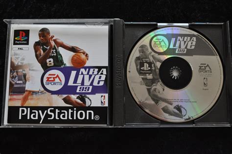 Nba Live 99 Playstation 1 Ps1 Retrogames