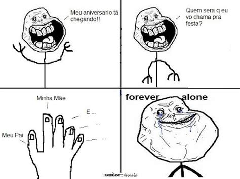 Tipo Colombiana Forever Alone Facebook