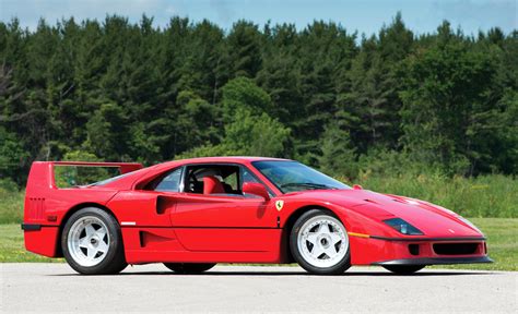 It was built from 1987 to 1992, with the lm and gte race car versions continuing production until 1994 and 1996 respectively. The First Production Car To Hit 200mph , The 1987 Ferrari F40