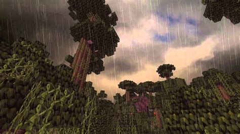 Thunderstorm Minecraft Cinematic Youtube