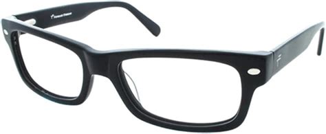 fatheadz matz fh00188 extra extra large retro men s black hipster glasses black clear non