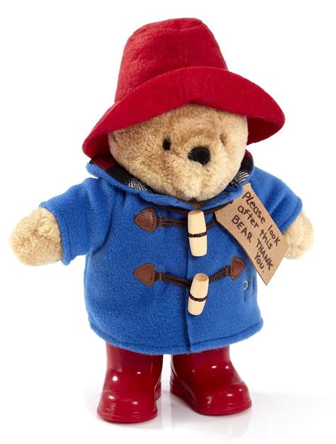 Buy Paddington With Boots 8 Plush At Mighty Ape Nz