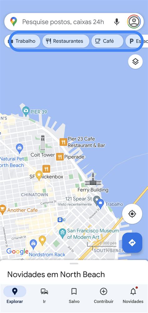 Pesquisar Lugares Por Perto E Explorar A Regi O Android Ajuda Do